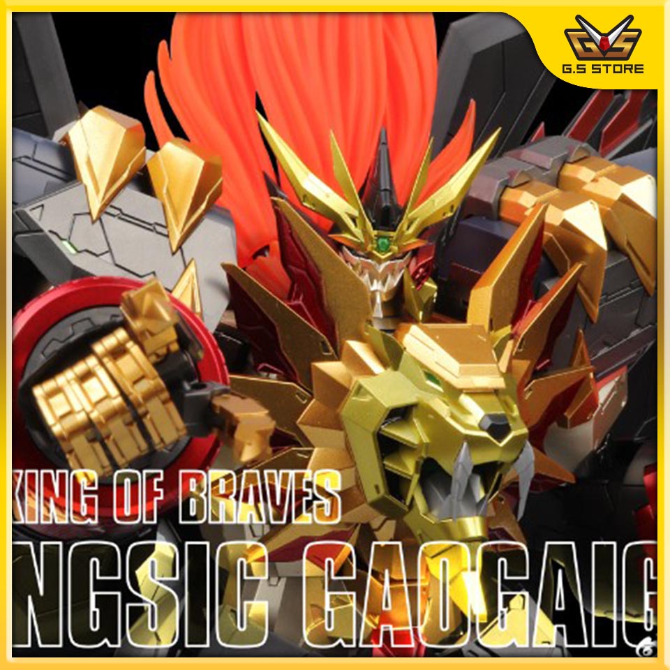 Mô hình MW Model – The King of Brave – Genesis GaoGaiGar