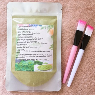 bột rau má