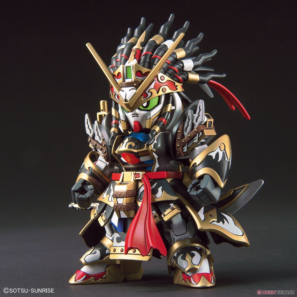 Gundam SDW Heroes Edward Second V Bandai SD 05 Mô hình nhựa lắp ráp