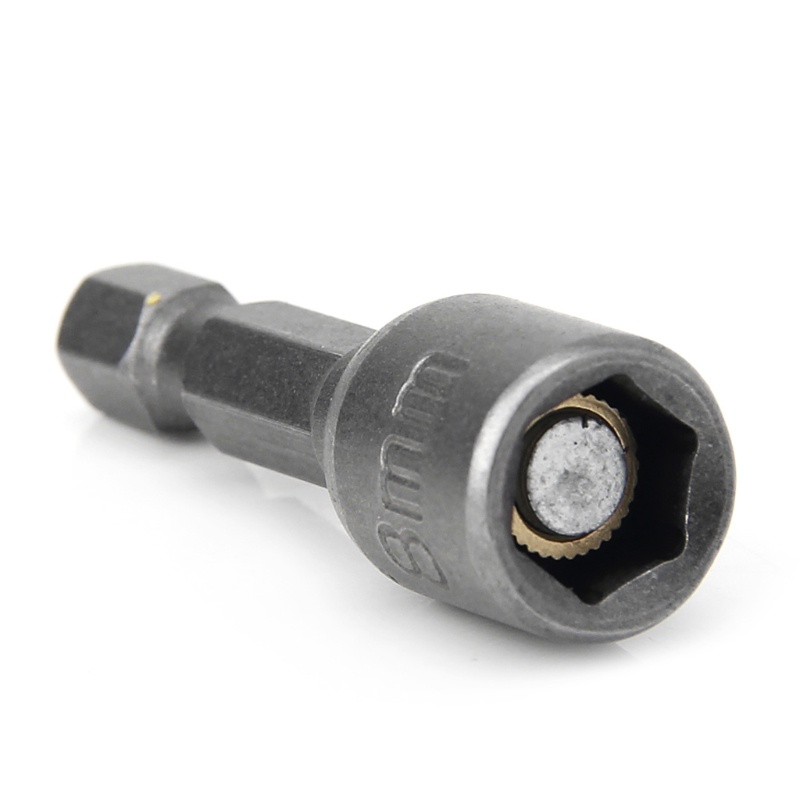 Bộ 10 Đầu Chuyển Đổi Mũi Khoan Từ Tính 8mm 5 16 Chuôi Lục Giác Chuyên Dụng