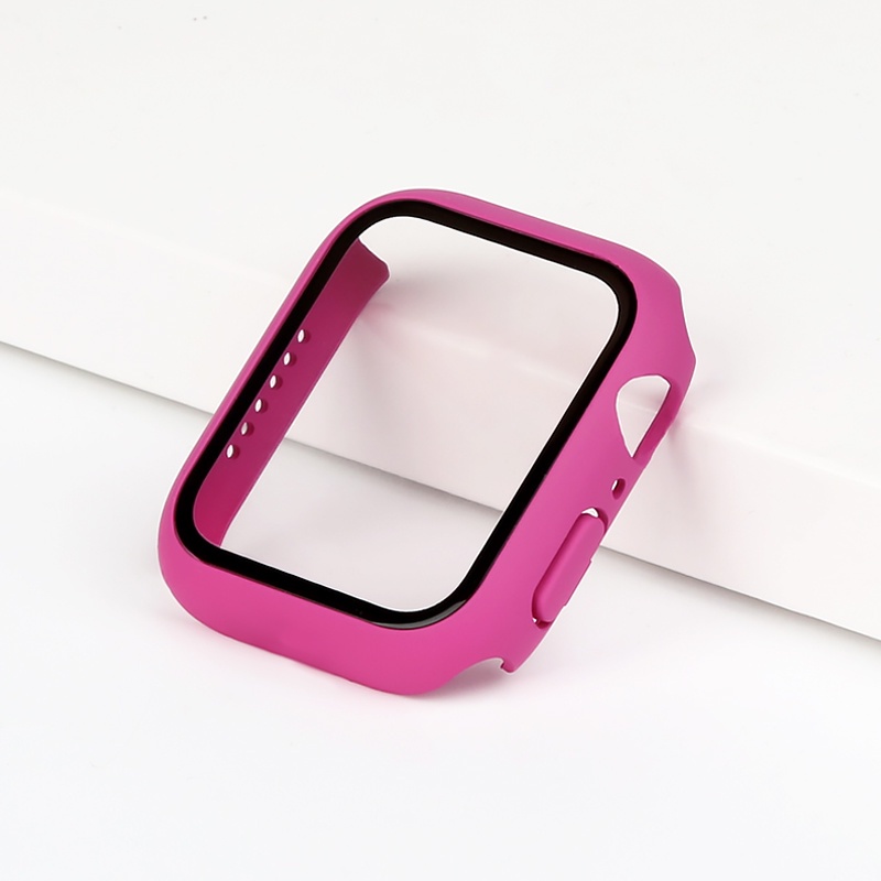 Kính Ốp Bảo Vệ Mặt Đồng Hồ Thông Minh Apple Watch Series 7 45MM 41MM 45 41MM