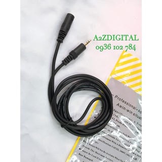 DÂY NỐI DÀI ÂM THANH CỔNG 3.5mm NỐI DÀI LOA - TAI NGHE DÀI 1.5Mét