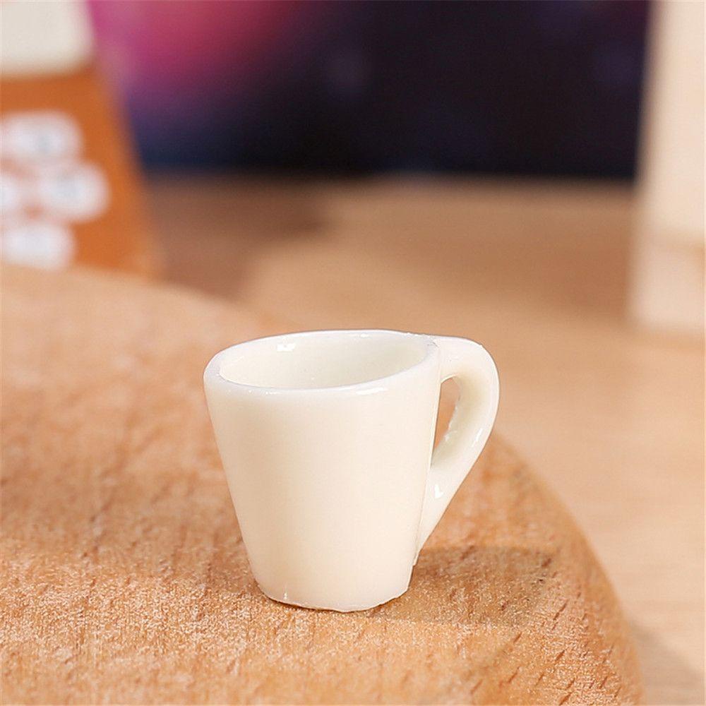 Set 5 / 6 Ly Uống Nước Mini Bằng Nhựa Resin Cho Nhà Búp Bê