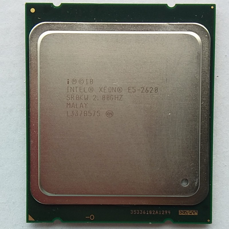 Bộ Xử Lý Sáu Lõi E5-2620 E5 2620 2.0 Ghz 15m 95w Lga 2011 Cho Cpu Intel Xeon