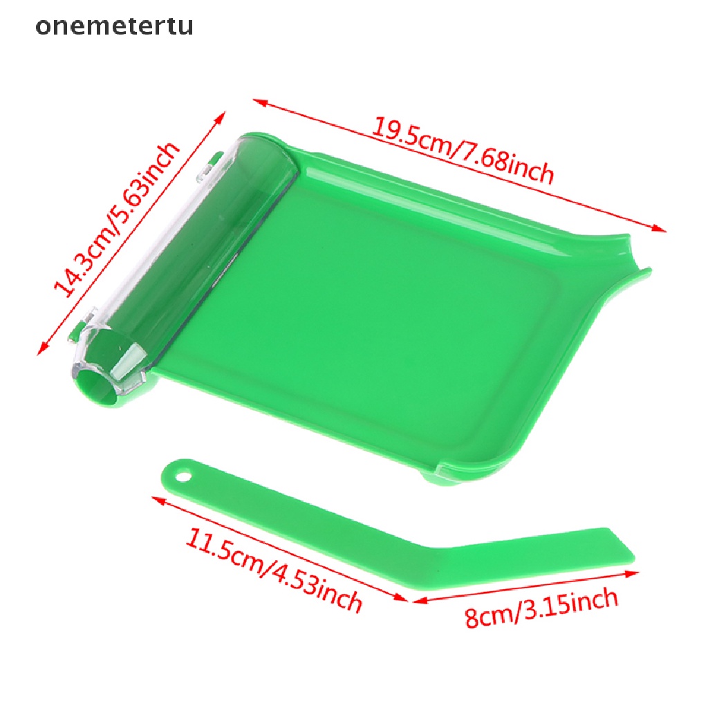 Onemetertu 1 Khay Đựng Thuốc Coung Kèm Muỗng Và Khay Đếm Tay Phải