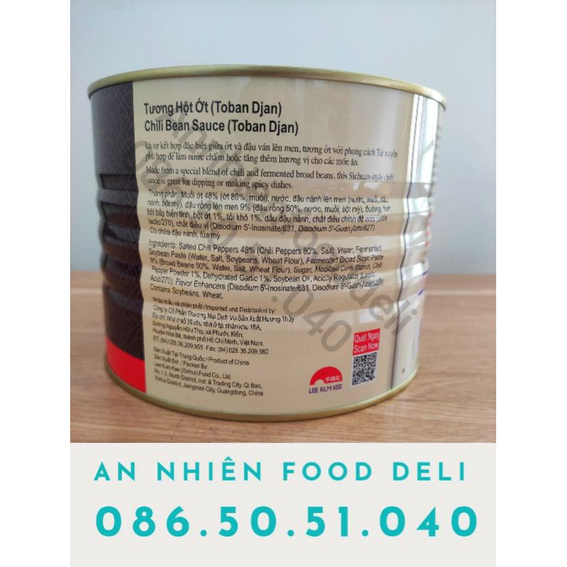 Tương Hột Ớt Chili Bean Sauce Toban Djan Lee Kum Kee