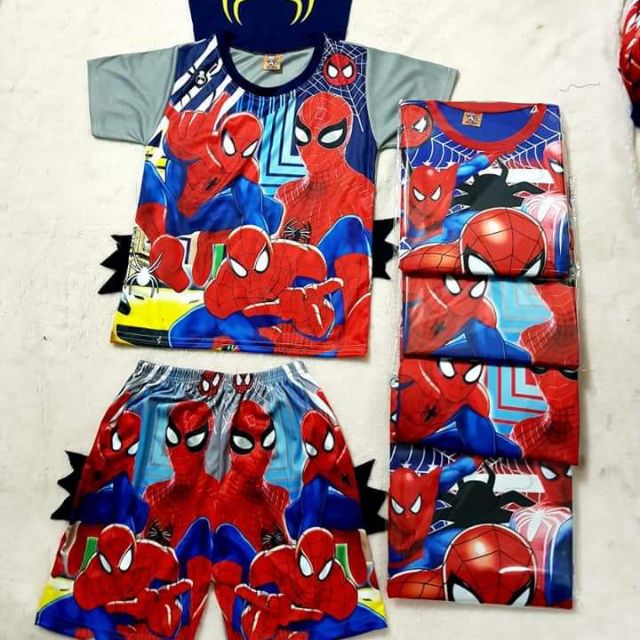 Combo Bộ siêu nhân bé trai