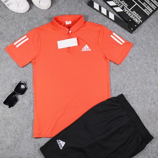 Bộ thể thao bộ quần áo nam có cổ cá tính