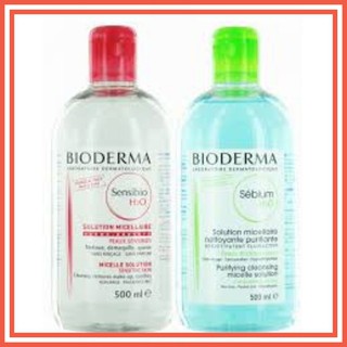 Nước Tẩy Trang Bioderma 500ml - Làm sạch sâu không gây mụn