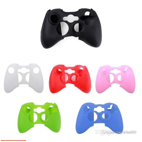 Vỏ bọc silicon mềm bảo vệ tay cầm chơi game Xbox 360 | BigBuy360 - bigbuy360.vn