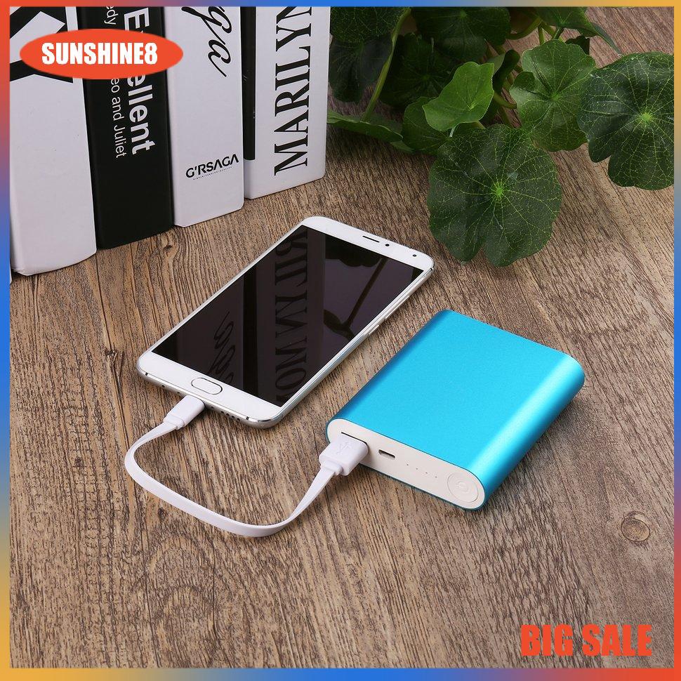 Sạc Dự Phòng 8000mah Cho Điện Thoại