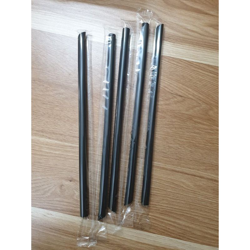 500gr Ống hút có màng bọc từng cái To/Nhỏ