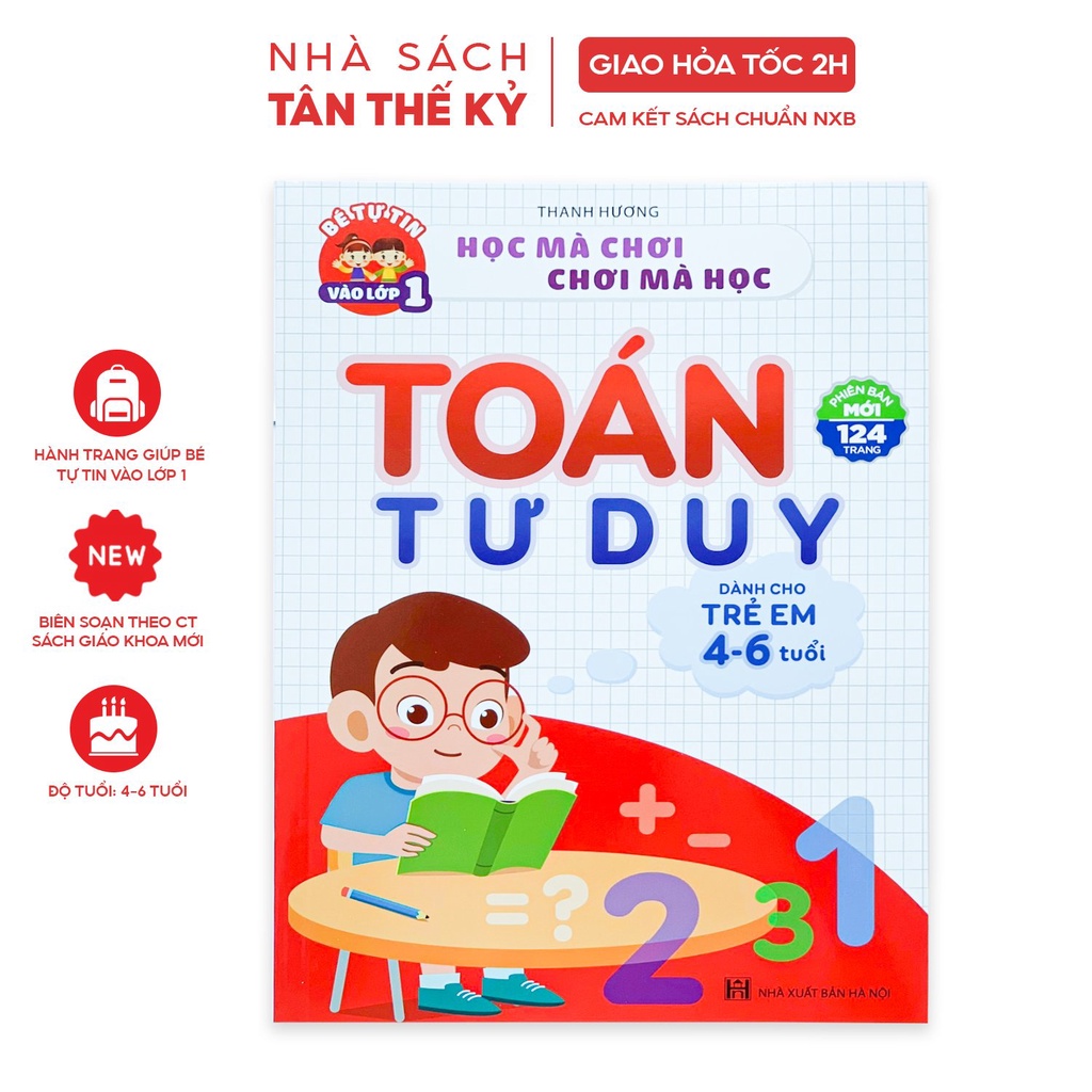 Sách Combo 5 cuốn Tập đánh vần, Toán tư duy, luyện việt 1,2,3 và 1 Thẻ flashcard