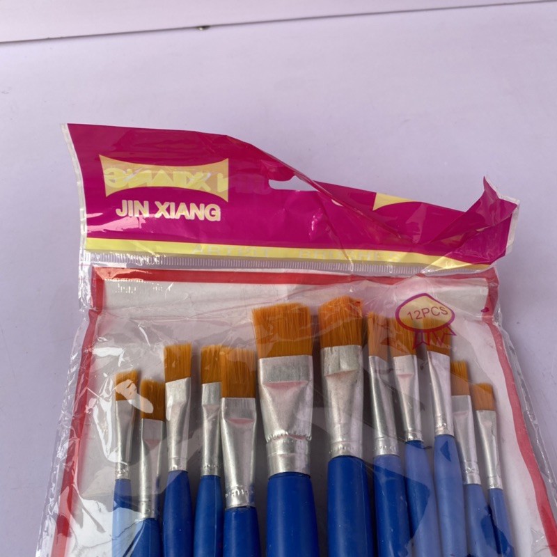 Bộ cọ vẽ màu nước Kim Khí Dung Anh bộ chổi vẽ 12 chi tiết siêu rẻ