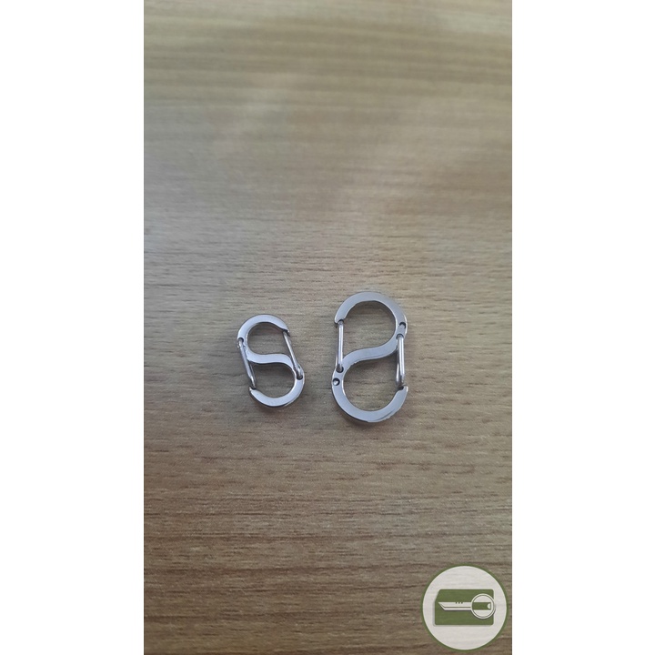 Móc nối chữ S titan