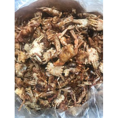 Ghẹ sữa sấy giòn tẩm vị - giá sỉ 250g / 500g