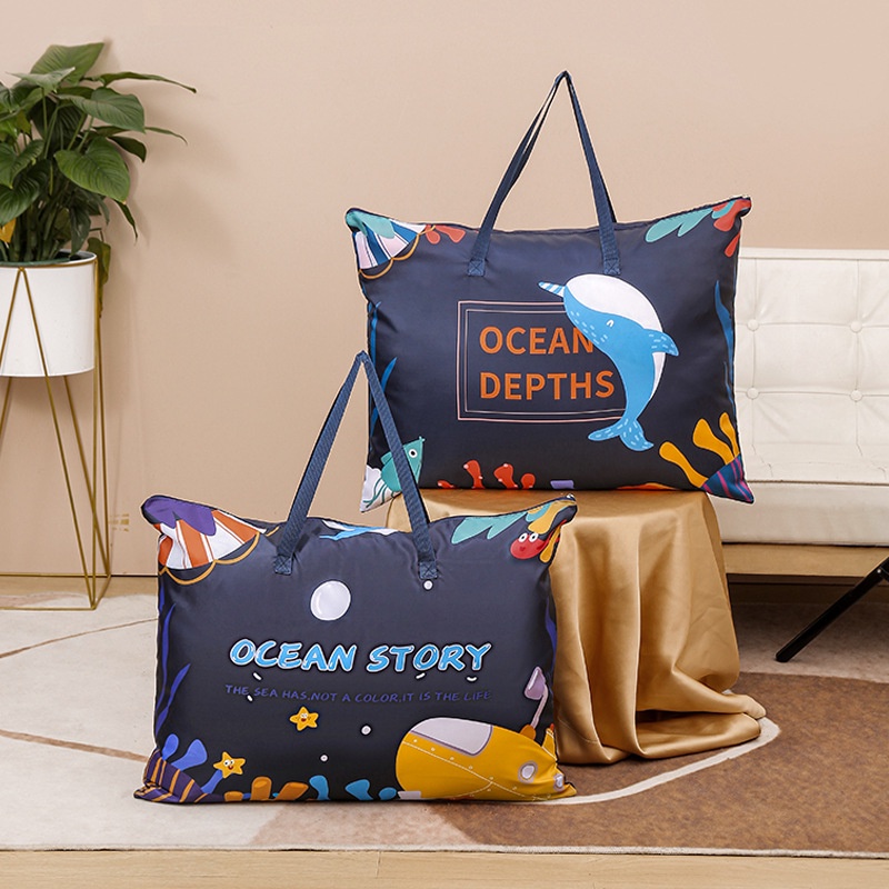 Túi đựng quần áo, chăn màn, túi đựng đồ đa năng JELLYFISH chống thấm nước, chống ẩm mốc