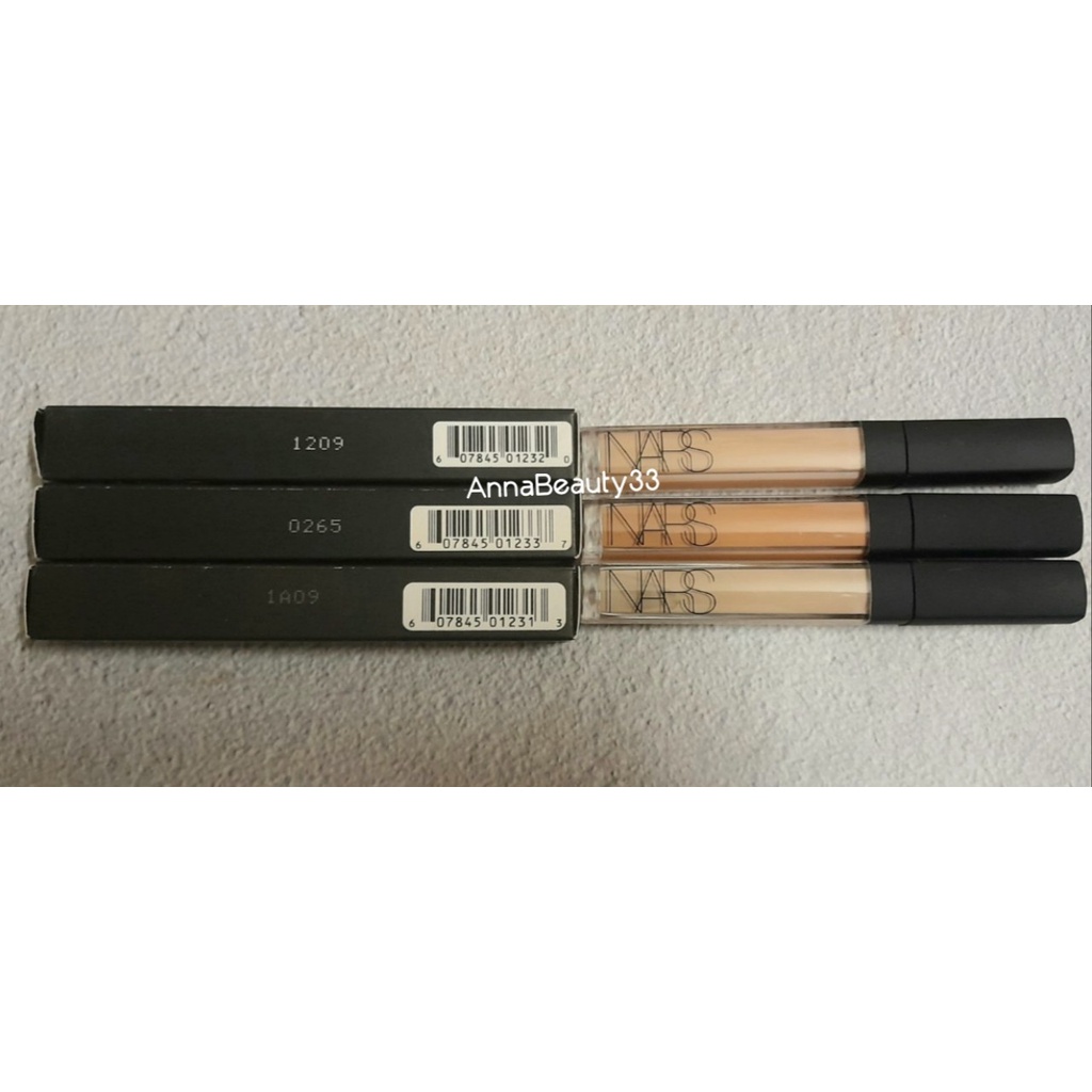 [ Ảnh Chụp Thật ] Che khuyết điểm Nars Radiant Creamy Concealer Màu Light 1 CHANTILLY