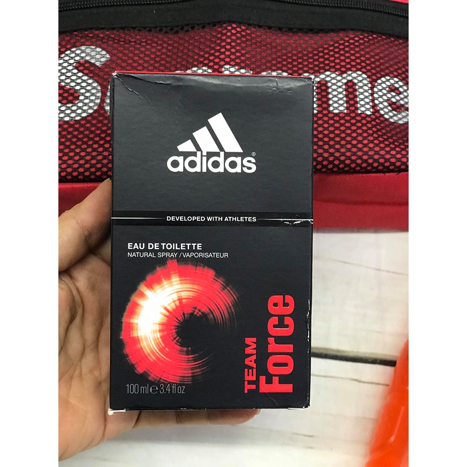 NƯỚC HOA ADIDAS TEAM FORCE 100ML CHÍNH HÃNG - 4136