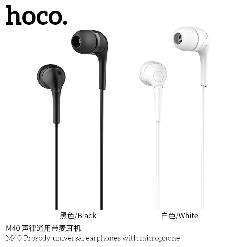 Tai nghe dây Hoco M40 chất lượng cao - Infinity Case Shop