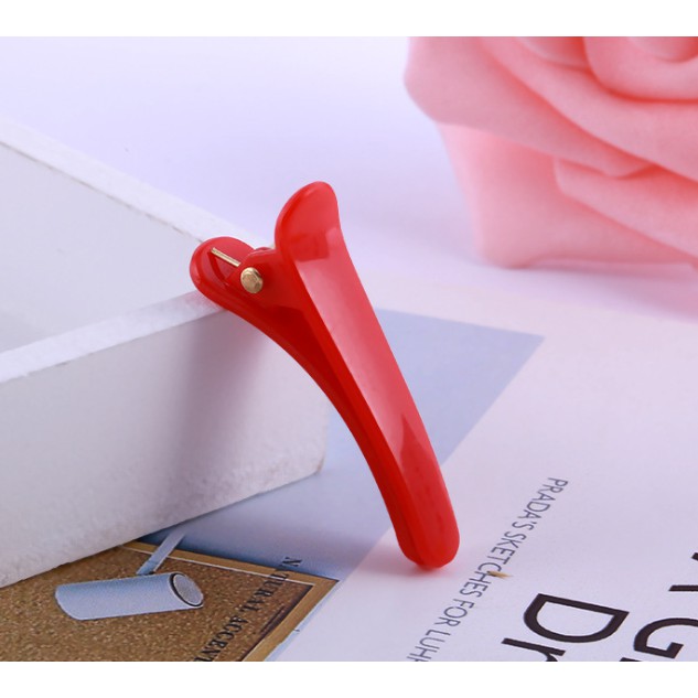 B56 Sét 5 chiếc kẹp tóc trơn màu sắc cho bé giá sỉ