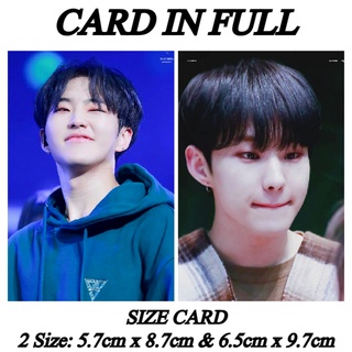 Card in full hoshi seventeen