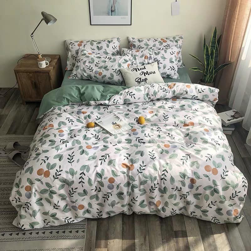 [BỘ GA GỐI 4 MÓN- HÀNG LOẠI 1] BỘ GA GỐI VỎ CHĂN 4 MÓN POLY HÀN QUỐC HÀNG LOẠI 1 | BigBuy360 - bigbuy360.vn