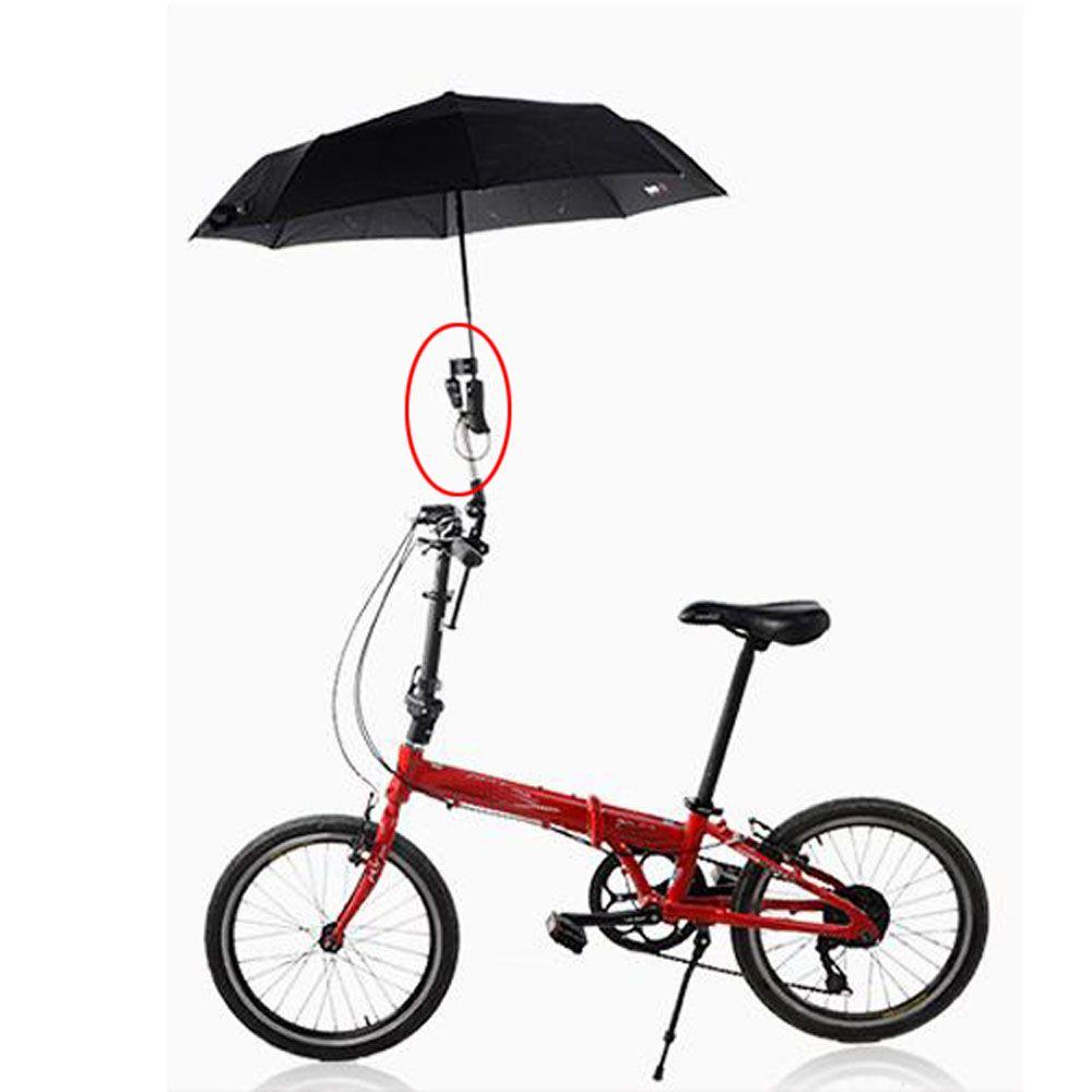 Giá Đỡ Dù Gắn Xe Đạp Điện Tiện Dụng