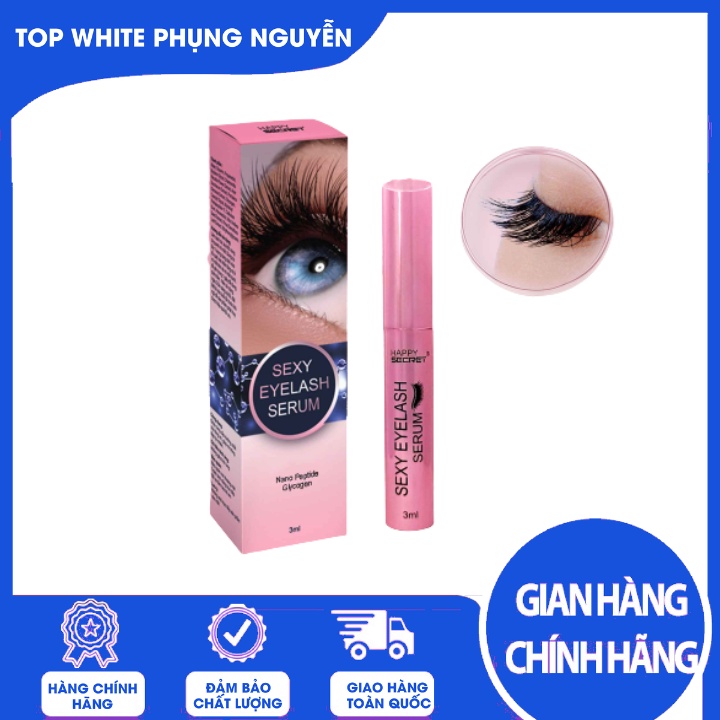 Serum Kích Mọc Dài Mi Sexy Eyelash Serum Chống Rụng Mi