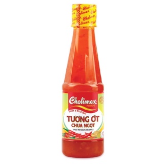 Tương ớt cholimex chua ngọt, xí muội