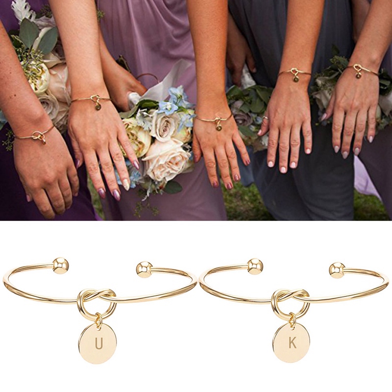 Vòng đeo tay bằng hợp kim mạ vàng kiểu dáng đơn giản thanh lịch dành cho nữ