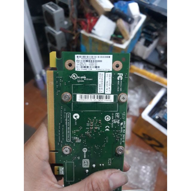 hàng chính hãng -  Card màn hình 1G Dr3 bo lùn hỗ trợ lắp máy đồng bộ bé | BigBuy360 - bigbuy360.vn