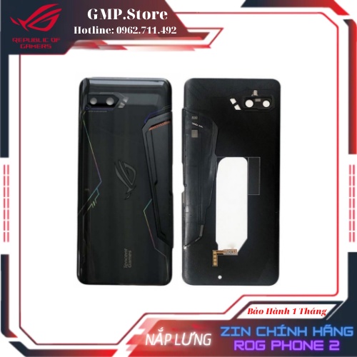 Nắp Lưng Zin Asus Rog Phone 2 ZS6600 (Chính Hãng)
