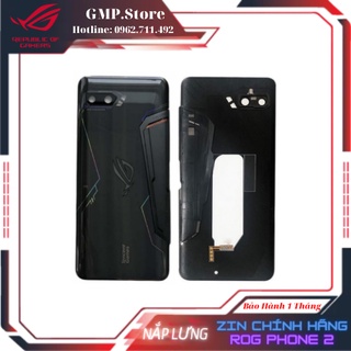 Nắp Lưng Zin Asus Rog Phone 2 / Rog Phone 2 Quốc Tế ZS6600 (Chính Hãng)