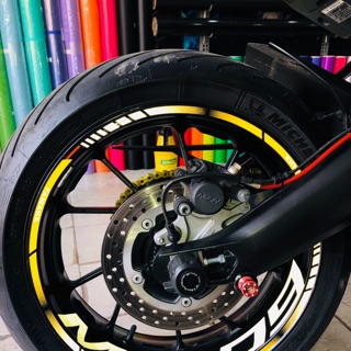 Bộ viền bánh phản quang 3M YAMAHA MT09