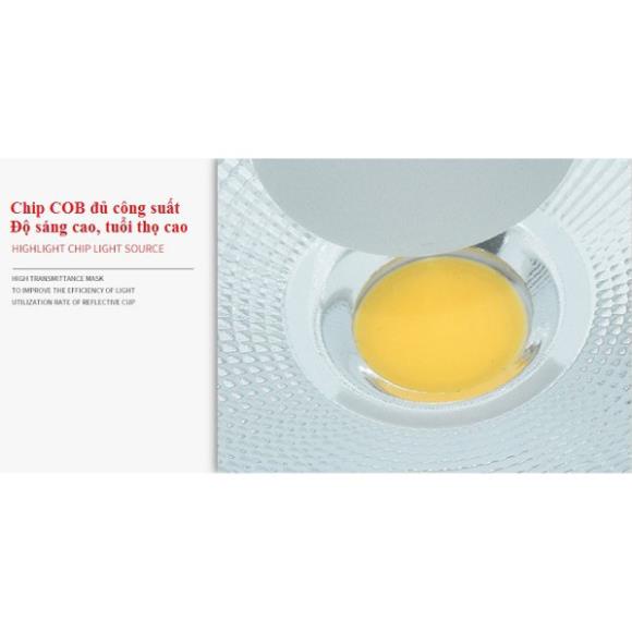 Đèn Led âm trần Chíp COB 20W