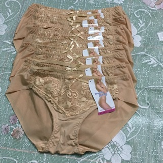 Set 10 Quần lót nữ phối ren không viền mông hàng loại 1, quần chíp nữ 5402