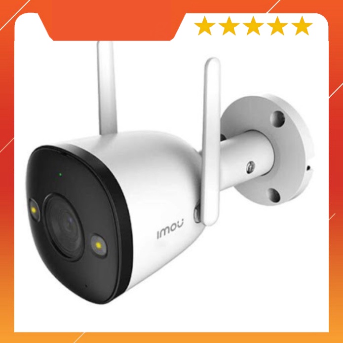 Camera IP wifi ngoài trời IMOU F42P 4.0M  F22P 2.0M  -Angten đôi và MIMO - Chống nước IP67