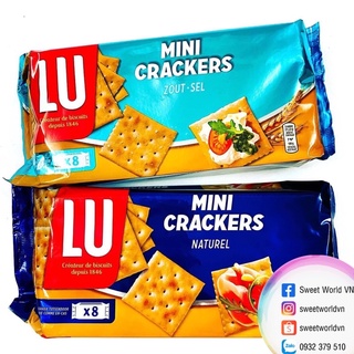 Bánh quy LU mini crackers (250g) - Pháp