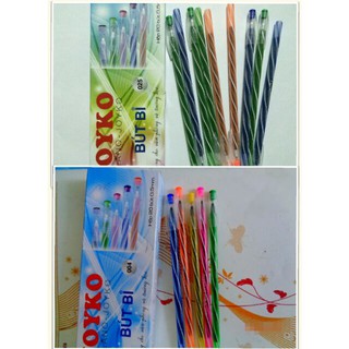 hộp 20 chiếc bút nến dài joyko