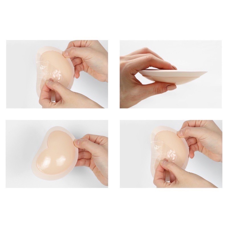 Mút Cốc Xoài Nâng Áo Ngực/Bikini 2cm