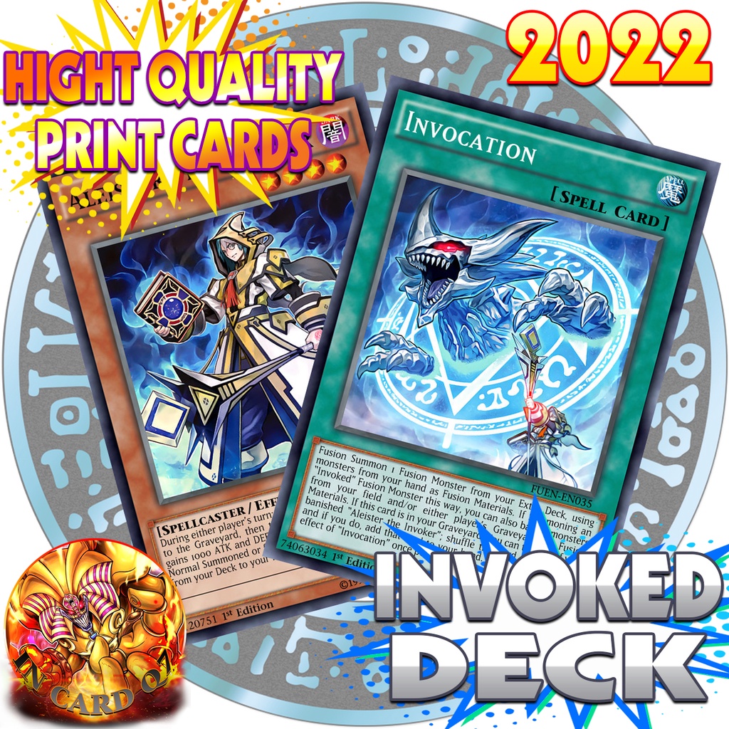 Deck Bài Invoked New Verison 2022
