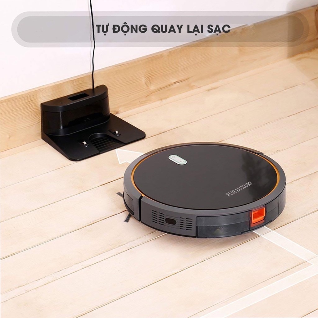 Robot Hút Bụi Lau Nhà T3 Fuji Luxury Hàng Chính Hãng