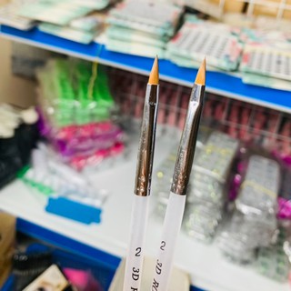 Cọ đắp hoa số 2 (cán trong suốt)