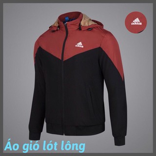 [rẻ vô địch] Áo gió 2 lớp lót lông cao cấp