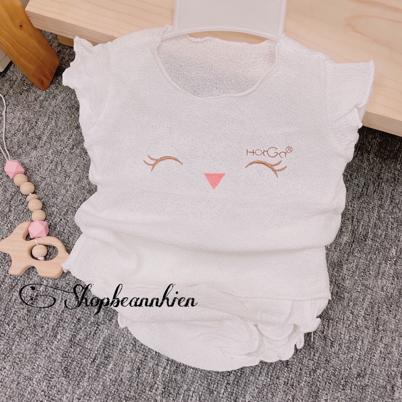 Bộ tay ngắn hotga cho bé 3-8kg - bộ tay ngắn nhiều mẫu