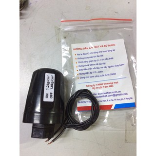 Combo 02 cái Rơ le điện tử đóng ngắt máy bơm tăng áp thay cho rơ le cơ bơm tăng áp thường, đóng mở vòi nước không ồn