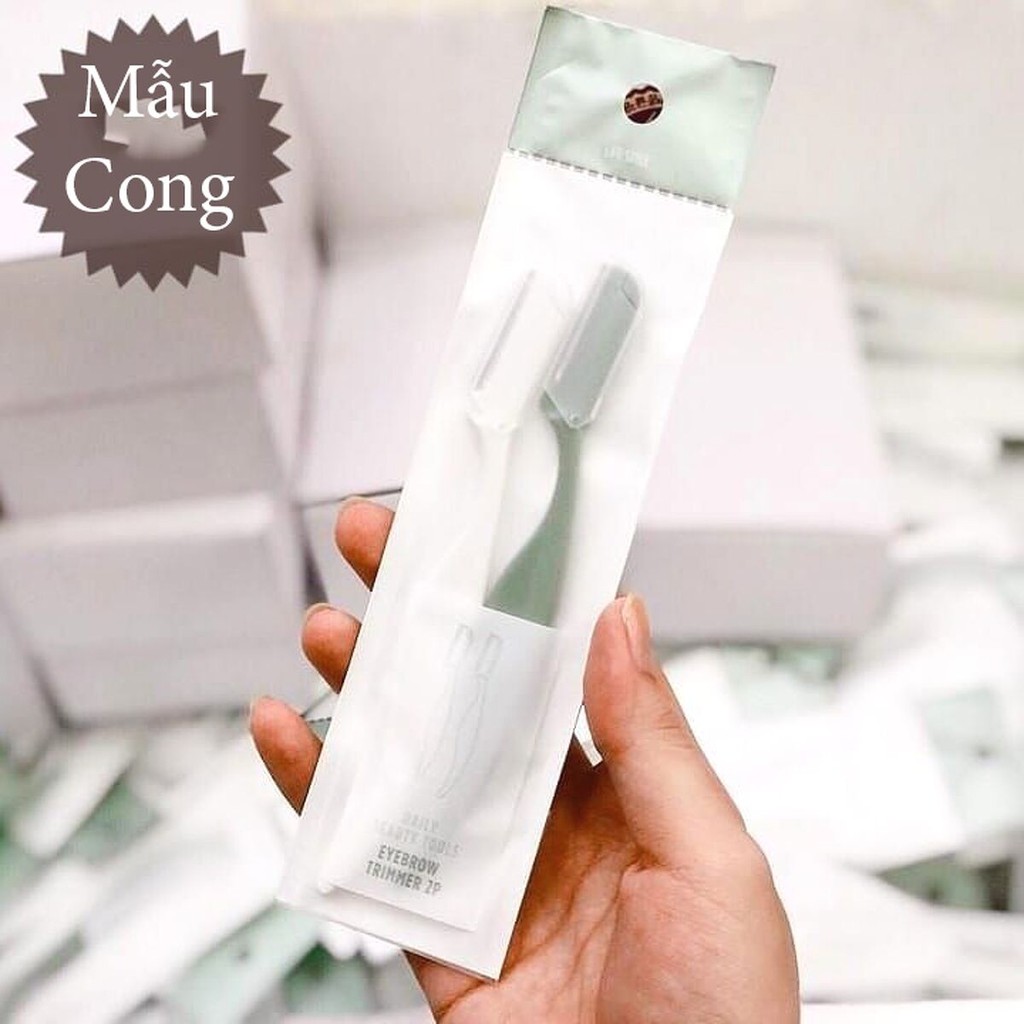 Dao Cạo Lông Mày The Face Shop Daily Beauty Tools Folding Eyebrow Trimmer