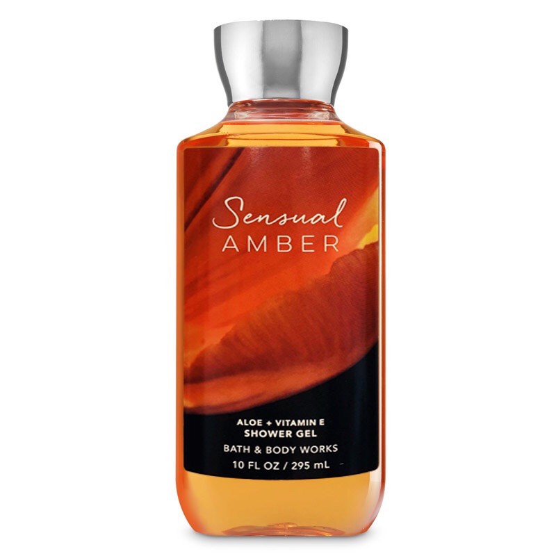 [Sẵn - bill Mỹ] Sữa tắm Bath and Body Works Sensual Amber 295ml