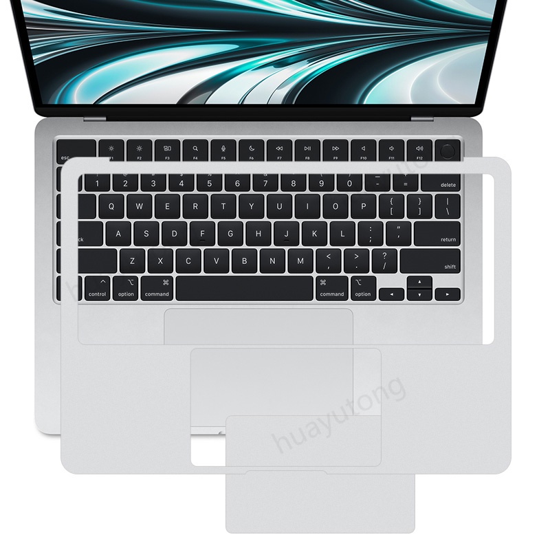 Miếng Dán Bảo Vệ Bàn Phím Cảm Ứng Cho 2021 2022 MacBook 2023 Air 15 A2941 Air 13.6 M2 A2681 2022